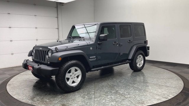 2017 Jeep Wrangler Unlimited Sport