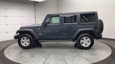 2017 Jeep Wrangler Unlimited Sport