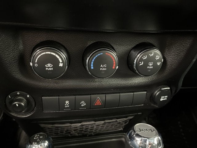 2017 Jeep Wrangler Unlimited Sport