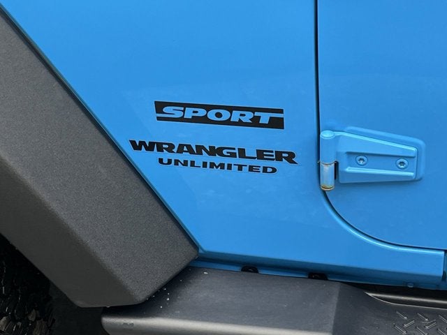 2017 Jeep Wrangler Unlimited Sport