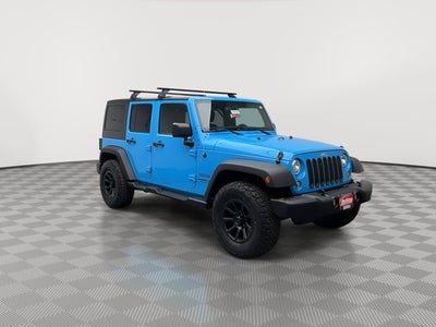 2017 Jeep Wrangler Unlimited Sport