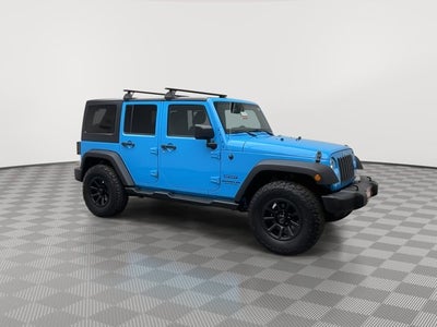 2017 Jeep Wrangler Unlimited Sport