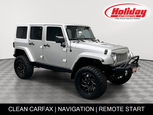 2017 Jeep Wrangler Unlimited Sahara