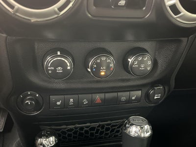 2017 Jeep Wrangler Unlimited Sahara
