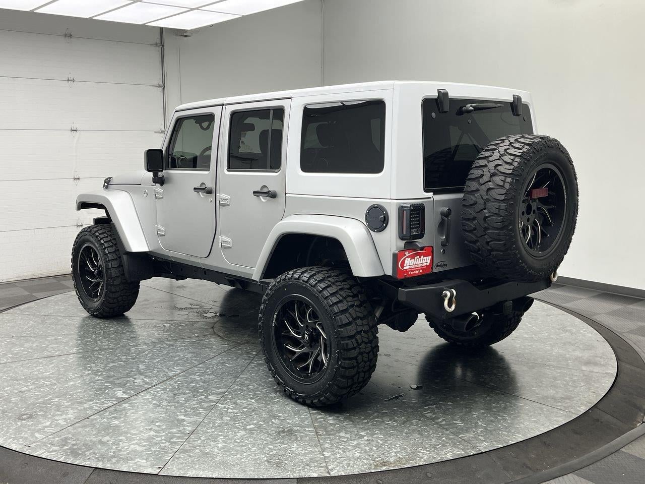 2017 Jeep Wrangler Unlimited Sahara