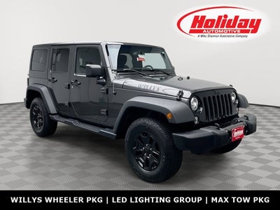 2017 Jeep Wrangler Unlimited Willys Wheeler