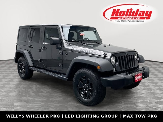 2017 Jeep Wrangler Unlimited Willys Wheeler