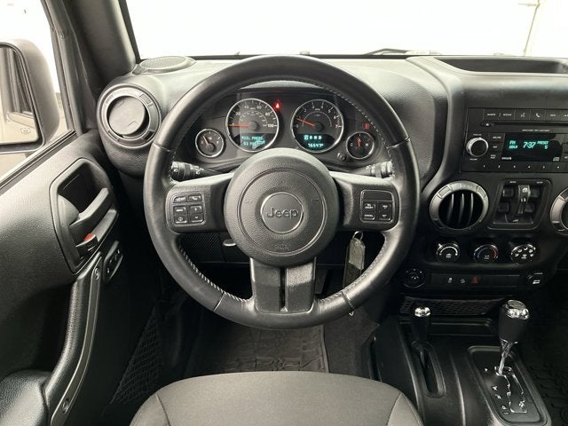 2017 Jeep Wrangler Unlimited Willys Wheeler