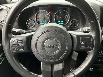 2017 Jeep Wrangler Unlimited Willys Wheeler