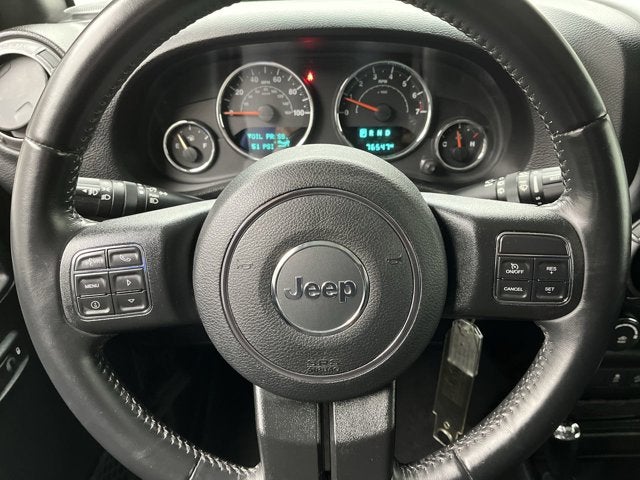 2017 Jeep Wrangler Unlimited Willys Wheeler