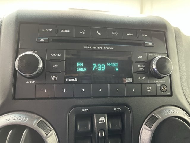 2017 Jeep Wrangler Unlimited Willys Wheeler