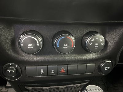 2017 Jeep Wrangler Unlimited Willys Wheeler