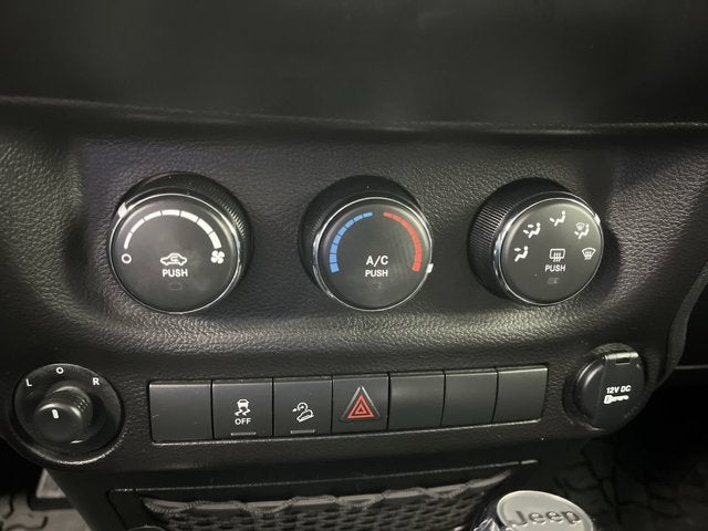 2017 Jeep Wrangler Unlimited Willys Wheeler