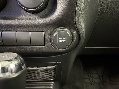 2017 Jeep Wrangler Unlimited Willys Wheeler