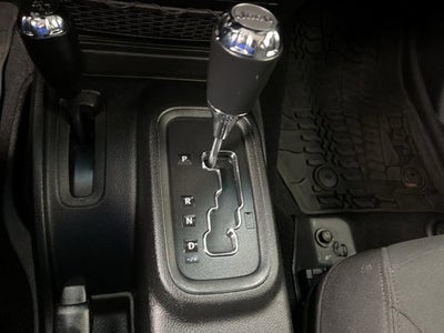 2017 Jeep Wrangler Unlimited Willys Wheeler