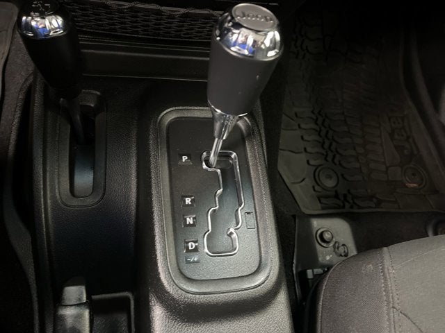 2017 Jeep Wrangler Unlimited Willys Wheeler