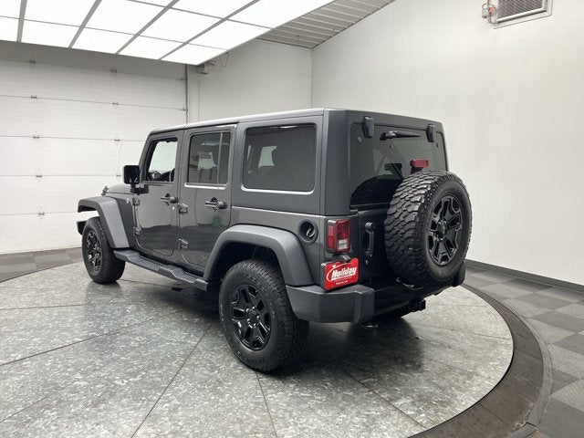 2017 Jeep Wrangler Unlimited Willys Wheeler