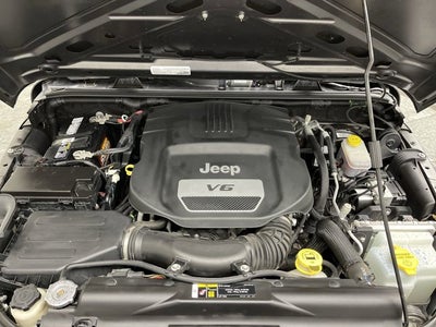 2017 Jeep Wrangler Unlimited Willys Wheeler