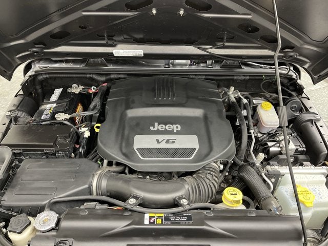 2017 Jeep Wrangler Unlimited Willys Wheeler