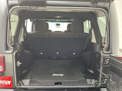 2017 Jeep Wrangler Unlimited Willys Wheeler