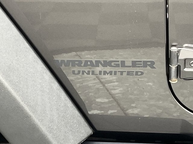 2017 Jeep Wrangler Unlimited Willys Wheeler