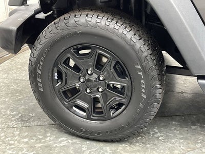 2017 Jeep Wrangler Unlimited Willys Wheeler