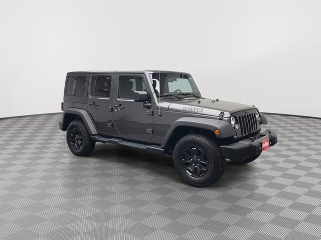 2017 Jeep Wrangler Unlimited Willys Wheeler