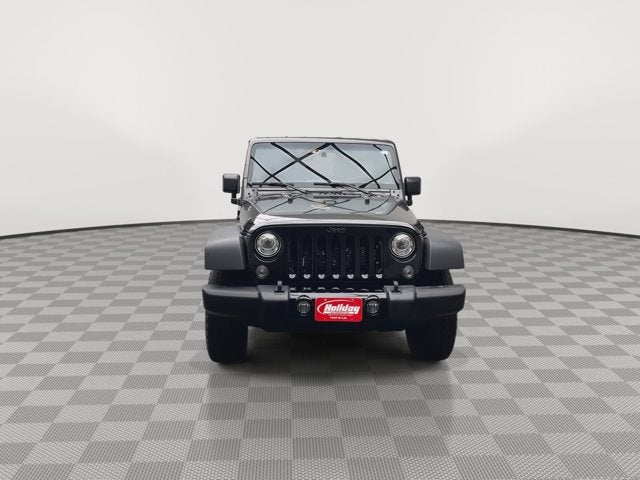 2017 Jeep Wrangler Unlimited Willys Wheeler