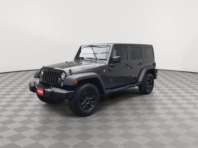 2017 Jeep Wrangler Unlimited Willys Wheeler