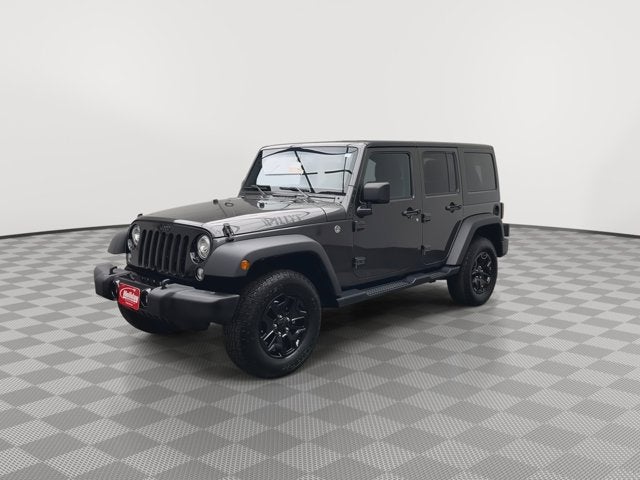 2017 Jeep Wrangler Unlimited Willys Wheeler