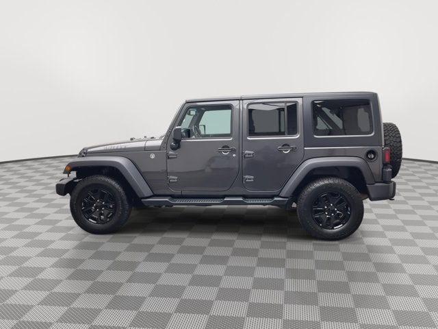 2017 Jeep Wrangler Unlimited Willys Wheeler
