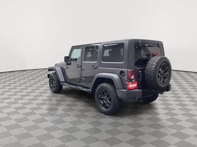 2017 Jeep Wrangler Unlimited Willys Wheeler