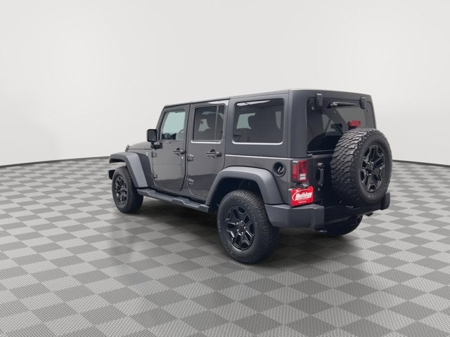 2017 Jeep Wrangler Unlimited Willys Wheeler