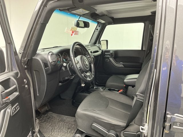 2017 Jeep Wrangler Unlimited Willys Wheeler