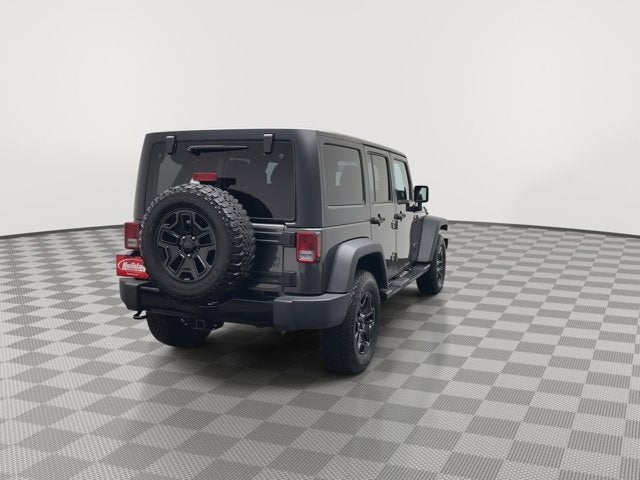 2017 Jeep Wrangler Unlimited Willys Wheeler