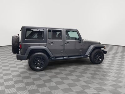 2017 Jeep Wrangler Unlimited Willys Wheeler