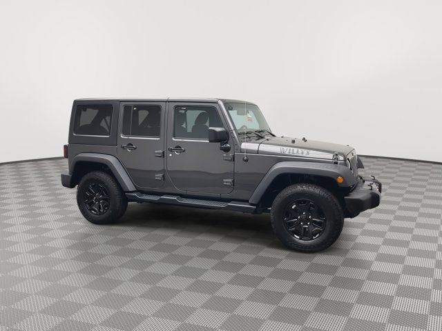 2017 Jeep Wrangler Unlimited Willys Wheeler