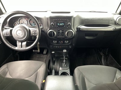 2017 Jeep Wrangler Unlimited Willys Wheeler