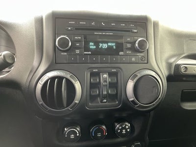 2017 Jeep Wrangler Unlimited Willys Wheeler