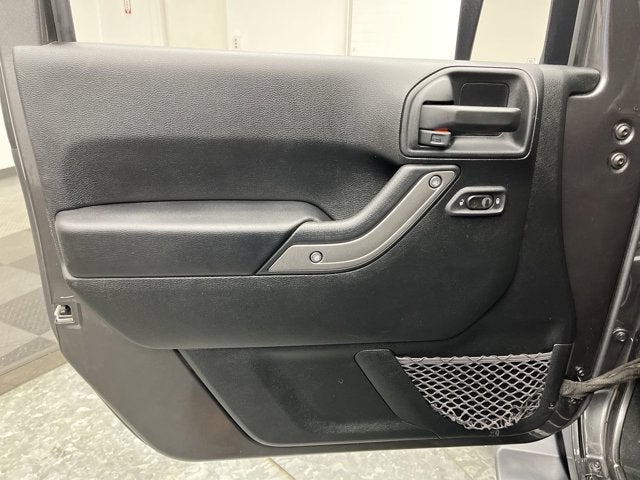 2017 Jeep Wrangler Unlimited Willys Wheeler