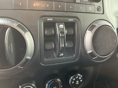 2017 Jeep Wrangler Unlimited Willys Wheeler