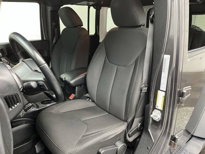 2017 Jeep Wrangler Unlimited Willys Wheeler