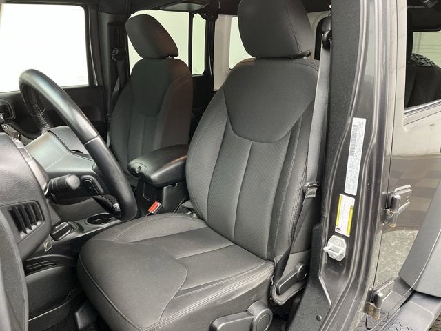 2017 Jeep Wrangler Unlimited Willys Wheeler