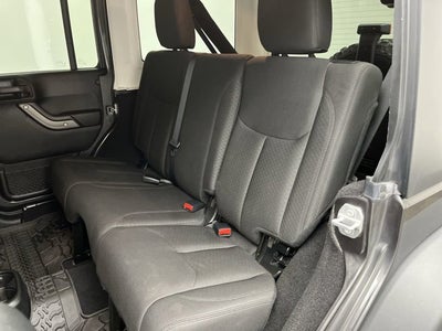 2017 Jeep Wrangler Unlimited Willys Wheeler