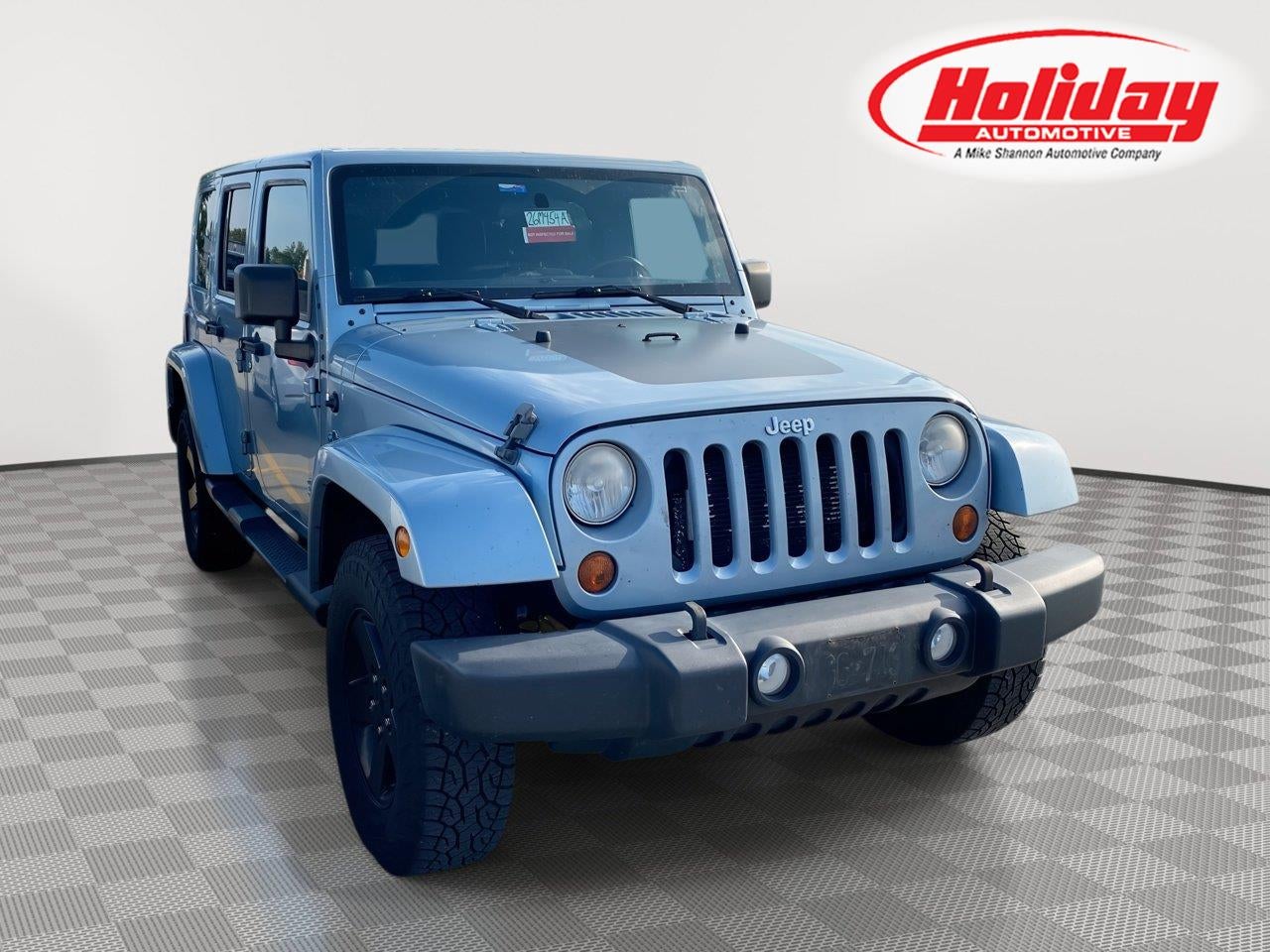 2012 Jeep Wrangler Unlimited Arctic