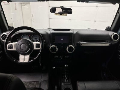 2012 Jeep Wrangler Unlimited Arctic