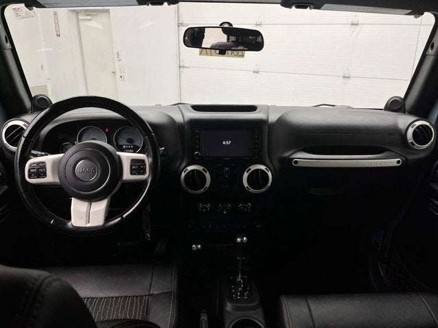 2012 Jeep Wrangler Unlimited Arctic