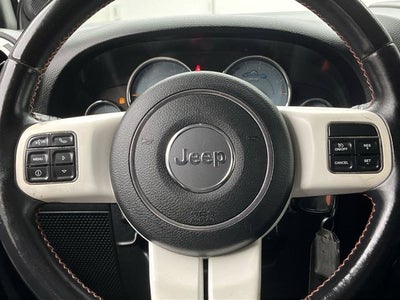 2012 Jeep Wrangler Unlimited Arctic