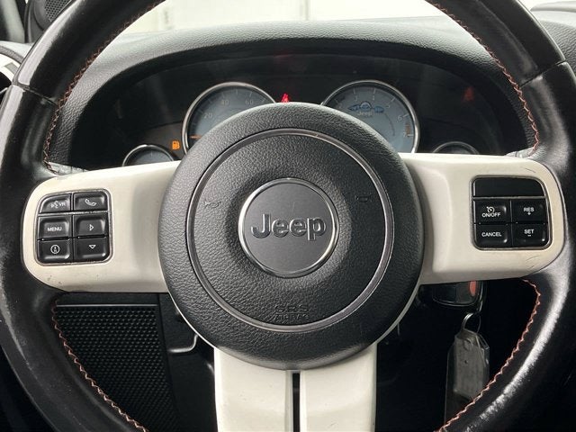 2012 Jeep Wrangler Unlimited Arctic