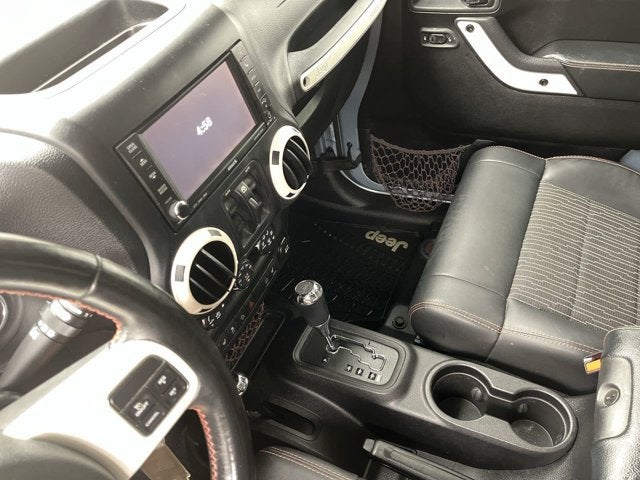 2012 Jeep Wrangler Unlimited Arctic